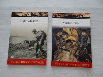Velké bitvy historie - Gallipoli 1915/Verdun 1916