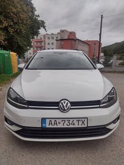 VW Golf VII Variant 1.6 TDI Comfortline - možná výměna