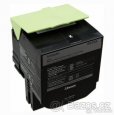 Originální toner Lexmark 80C2XK0, černý, 8000 stran