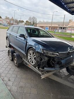 Volkswagen passat B8 1.6 TDi díly