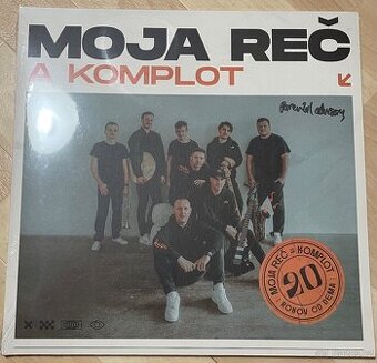 Vinyl Moja Rec x Komplot - 20 rokov od dema 2LP