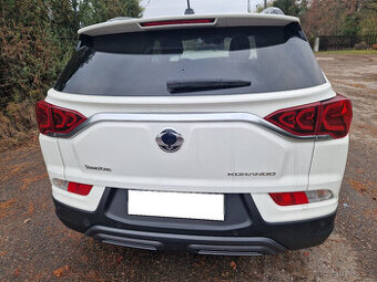 SsangYong Korando 2022 - nárazník, kapota, chladičová stěna