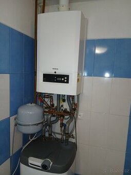 Kondenzační kotel Buderus Logamax plus GB022-24K + bojler –