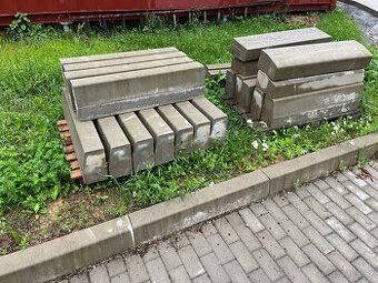 Silnicni patniky - obrubniky 15x25x100cm