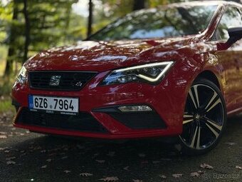 Seat Leon FR 1.5 TSI/CNG 57tis. km, 96 kW, 10/2020
