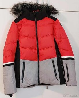 Dámská zimní bunda Icepeak Electra - coral red - vel.42