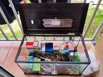 Velký akvarijní set