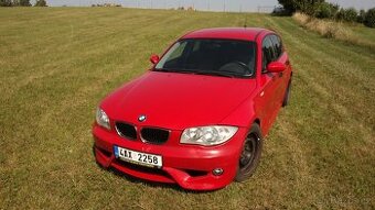 BMW řada 1 - BMW 116i, benzín, 85 kW, 5st. manuál
