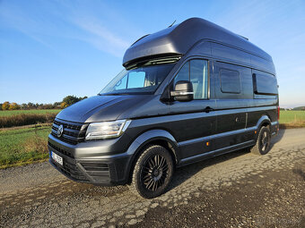 Volkswagen Grand California 600 - solar, DPH, plná výbava