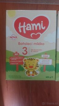 Hami batolecí mléko - 600g