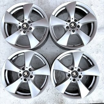ALU SKODA OCTAVIA SUPERB YETI KAROQ 17" 5X112 ET45