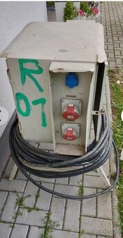 Stavební rozvaděč