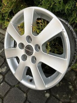 Sada 15“ hliníkových disků Borbet, rozteč šroubů 5x112
