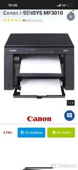 Multifunkční tiskárna CanonMF3010