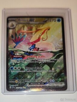 Pokémon karta Milotic ex (SSP 237)