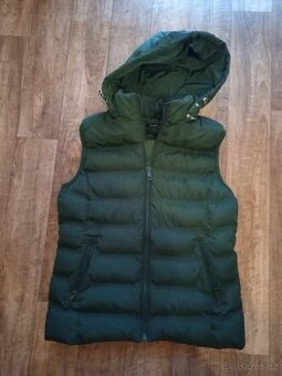 Dámská vesta Khaki