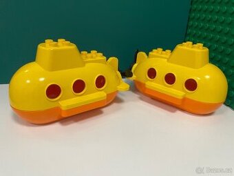 Lego Duplo ponorka 2x