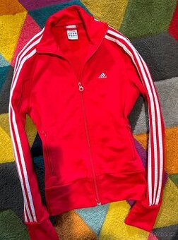 ADIDAS DÁMSKÁ STYLOVÁ SLIM BUNDA-MIKINA 38_40 ❤️🌺