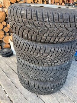 Sada 4ks zimních kol VW s pneu Dunlop SP Winter Sport 3D