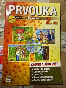 Prvouka člověk a jeho svět. 2. díl, Pracovní učebnice