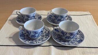 Značková sada porcelánových šálků HENRIETA, 4+1 ks, -50%