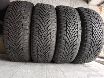 185/55 r15 zimní pneumatiky Pirelli 7mm