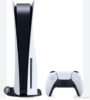 Koupím PS5 s mechanikou a se zárukou do 10 000