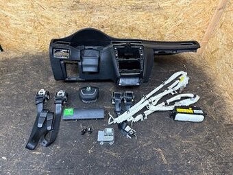 KOMPLETNÍ AIRBAGOVÁ SADA ŠKODA SUPERB 2