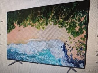 190cm smart TV Samsung