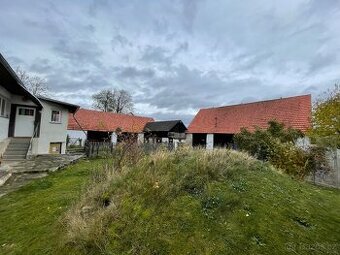 Zemědělská usedlost, chalupa