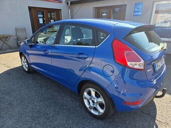 Ford Fiesta, MOTOR 1,0 74kW, TAŽNÉ
