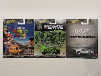 HOT WHEELS PREMIUM 3ks