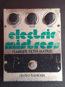 Predám ELECTRO-HARMONIX ELECTRIC MISTRESS
