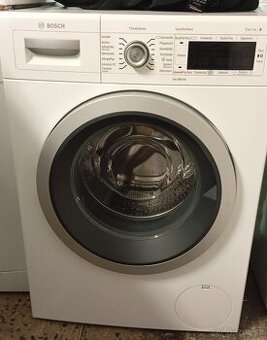 Pračka a sušička prádla Bosch