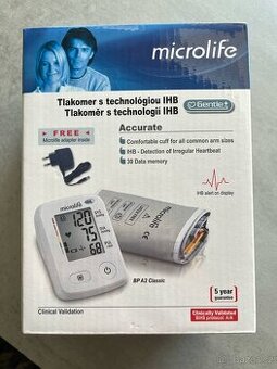 Tlakoměr Microlife BP A2 Classic