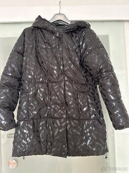 Dámská zimní černá bunda