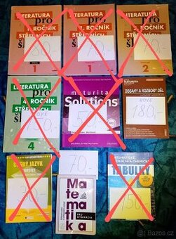 Učebnice pro střední školy (gymnázia)