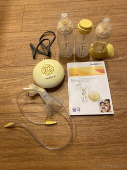 Elektrická odsávačka mléka Medea Swing