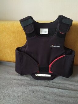 jezdecká bezpečnostní vesta Fouganza vel. 8/10,12/14