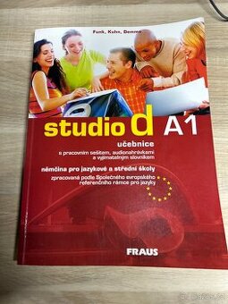 Nepoužitá studio D A1 učebnice
