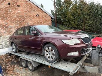 Škoda Superb 2 tdi díly