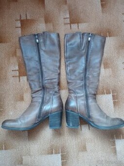 Dámské kozačky Marco Tozzi (vel. 38) - 1