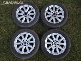 Origo alu kola Mercedes, 205/55 R16 letní, 5x112