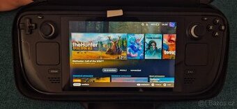 Rezervace Steam deck LCD 256 GB