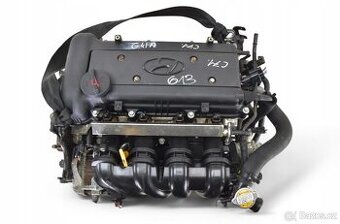Motor HYUNDAI i20 i30 ix20 KIA 1.4 109HP G4FA