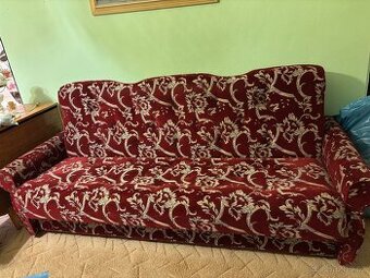 Sedací souprava(křesla, taburety)