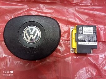 Airbag + jednotka VW Polo