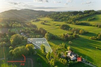 Prodej, pozemky/bydlení, 6545 m2, Tuhaň 30, 51251 Stružinec,