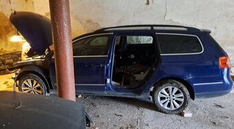 Passat B6 C3 na náhradní díly