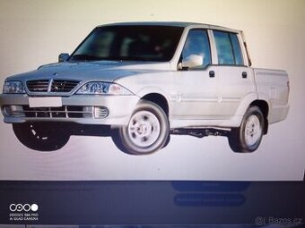 Ssangyong Musso sport